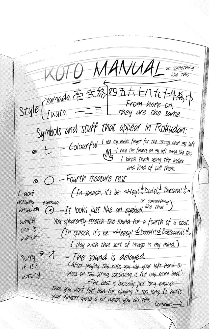 Kono Oto Tomare!, Chapter 63 image 42